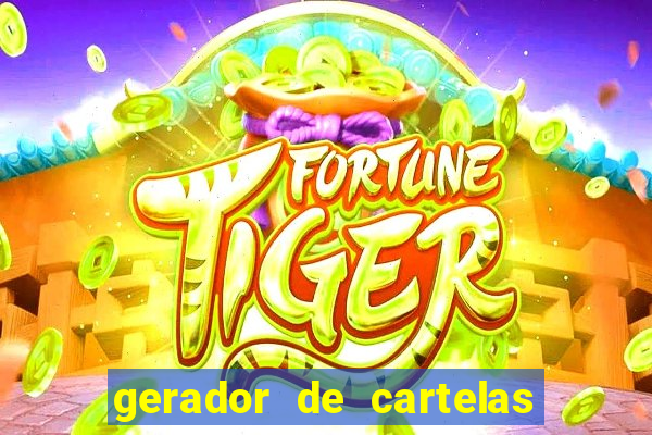 gerador de cartelas de bingo 1 a 75